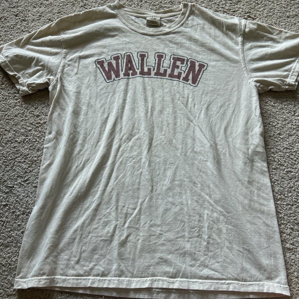 Comfort Colors Cream Short Sleeve Tee